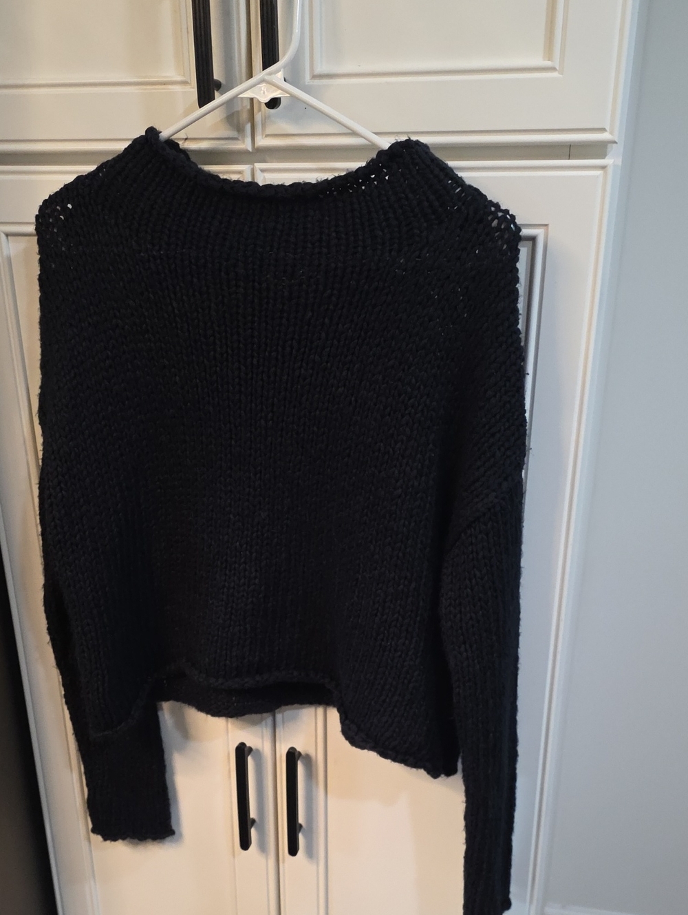 Free People Black Opal Sweater Size XS - Picture 2 of 6
